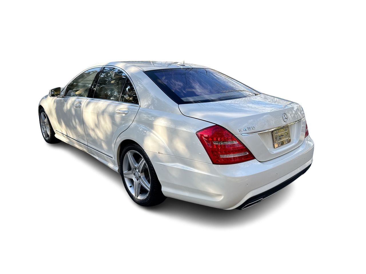 2011 Mercedes-Benz S450