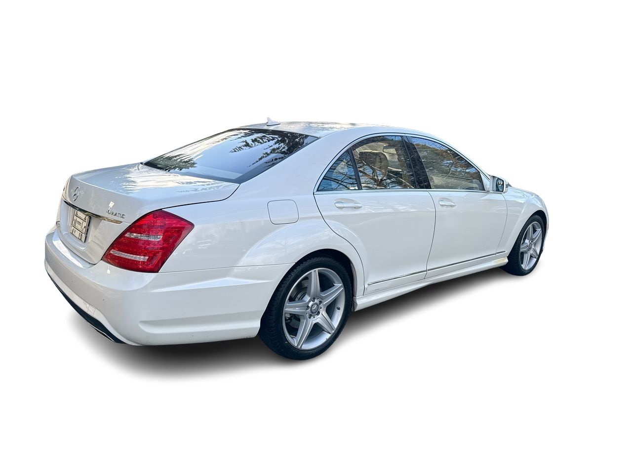 2011 Mercedes-Benz S450