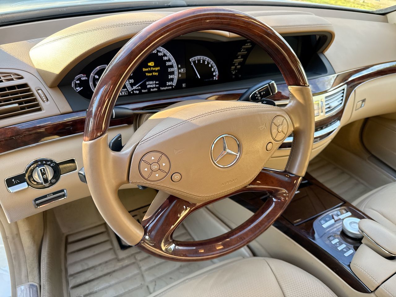 2011 Mercedes-Benz S450