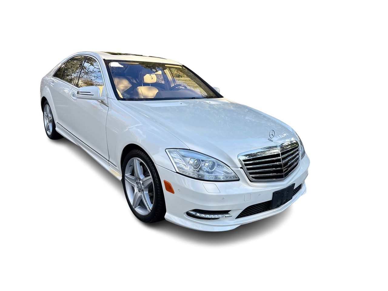 2011 Mercedes-Benz S450
