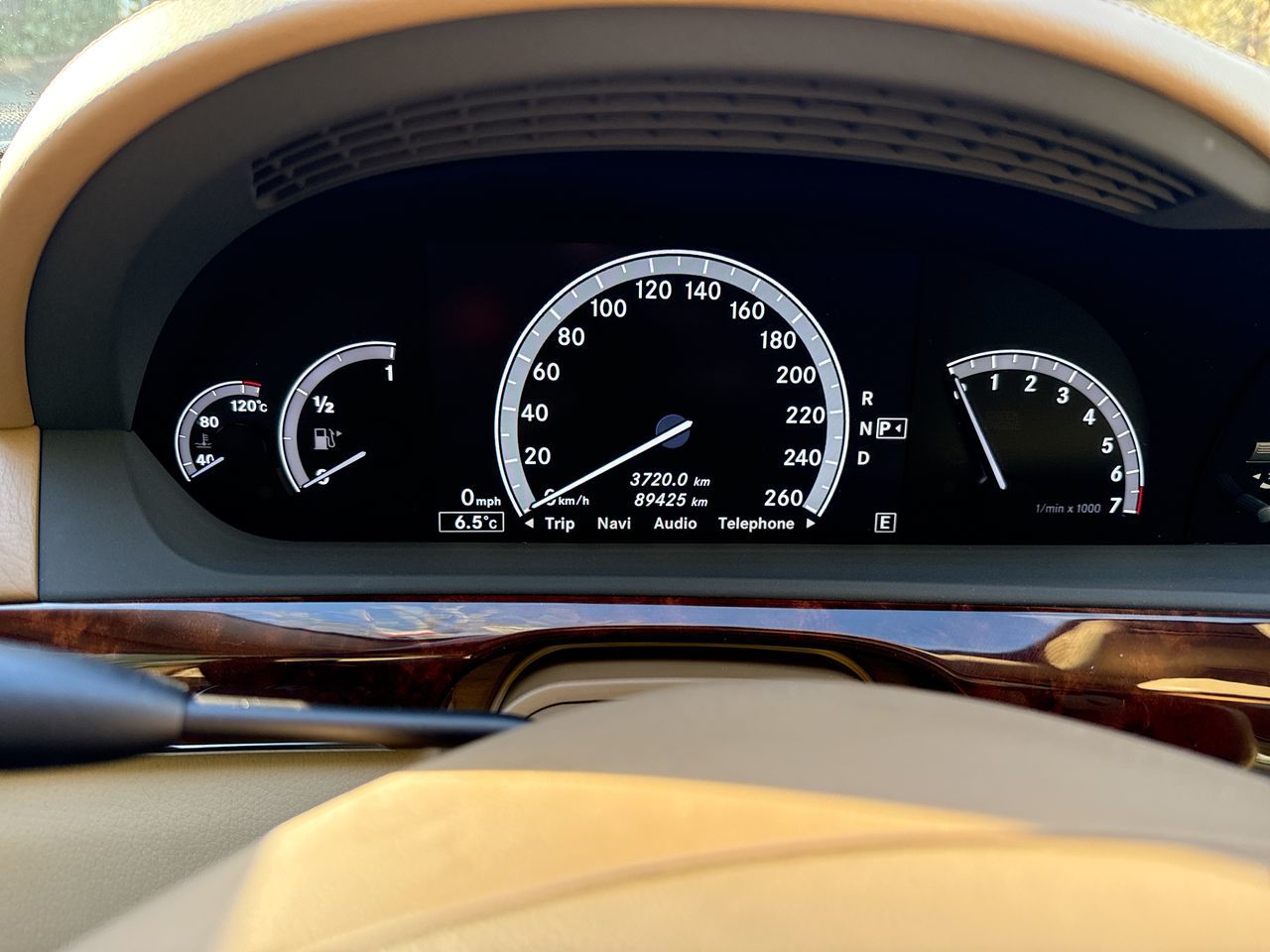 2011 Mercedes-Benz S450