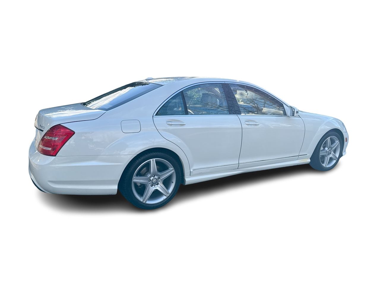 2011 Mercedes-Benz S450