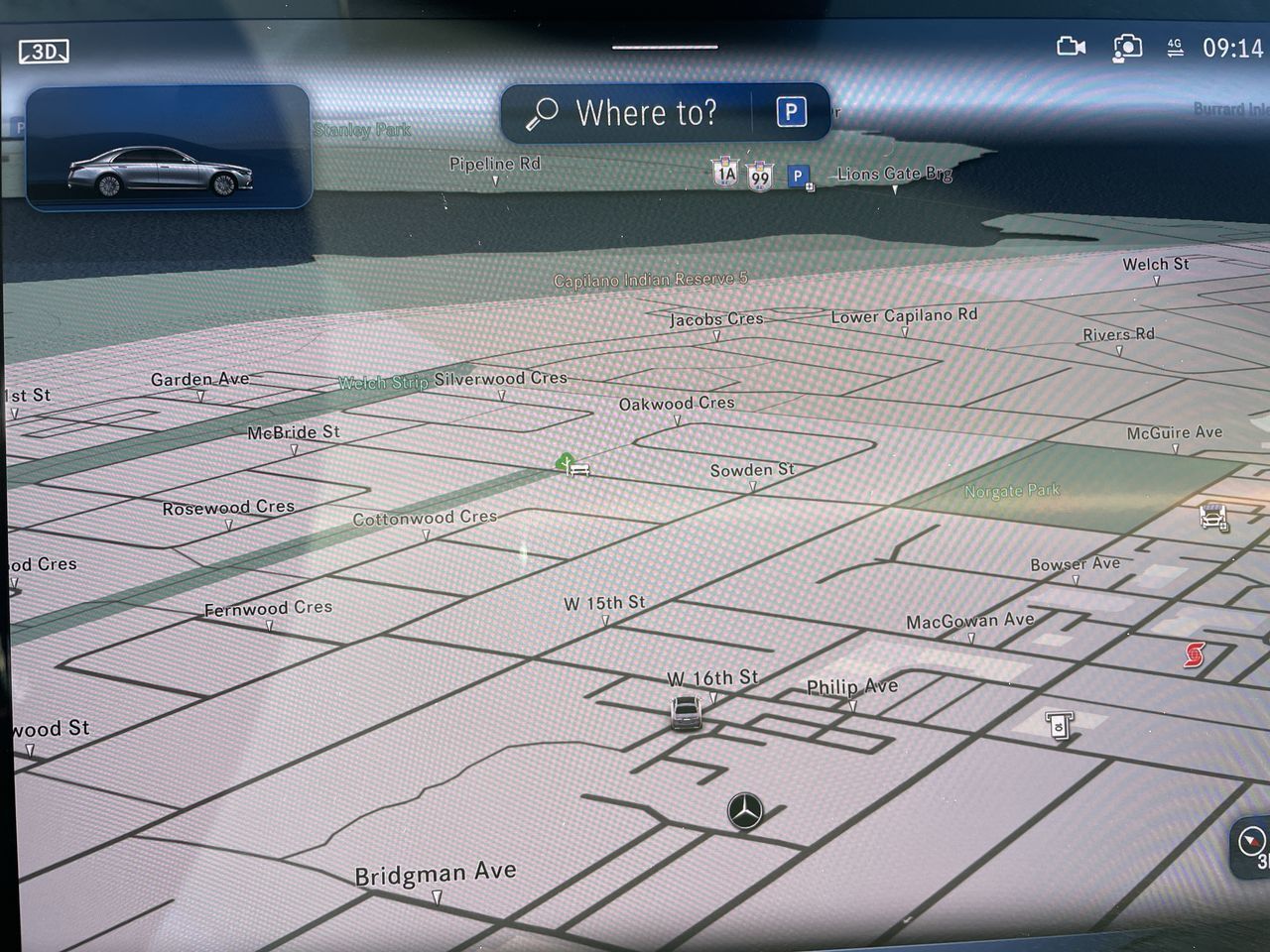 2022 Mercedes-Benz S580 in North Vancouver, British Columbia
