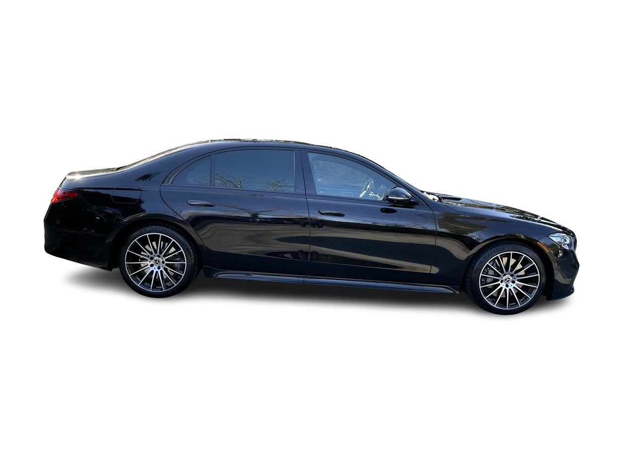 2022 Mercedes-Benz S580 in North Vancouver, British Columbia
