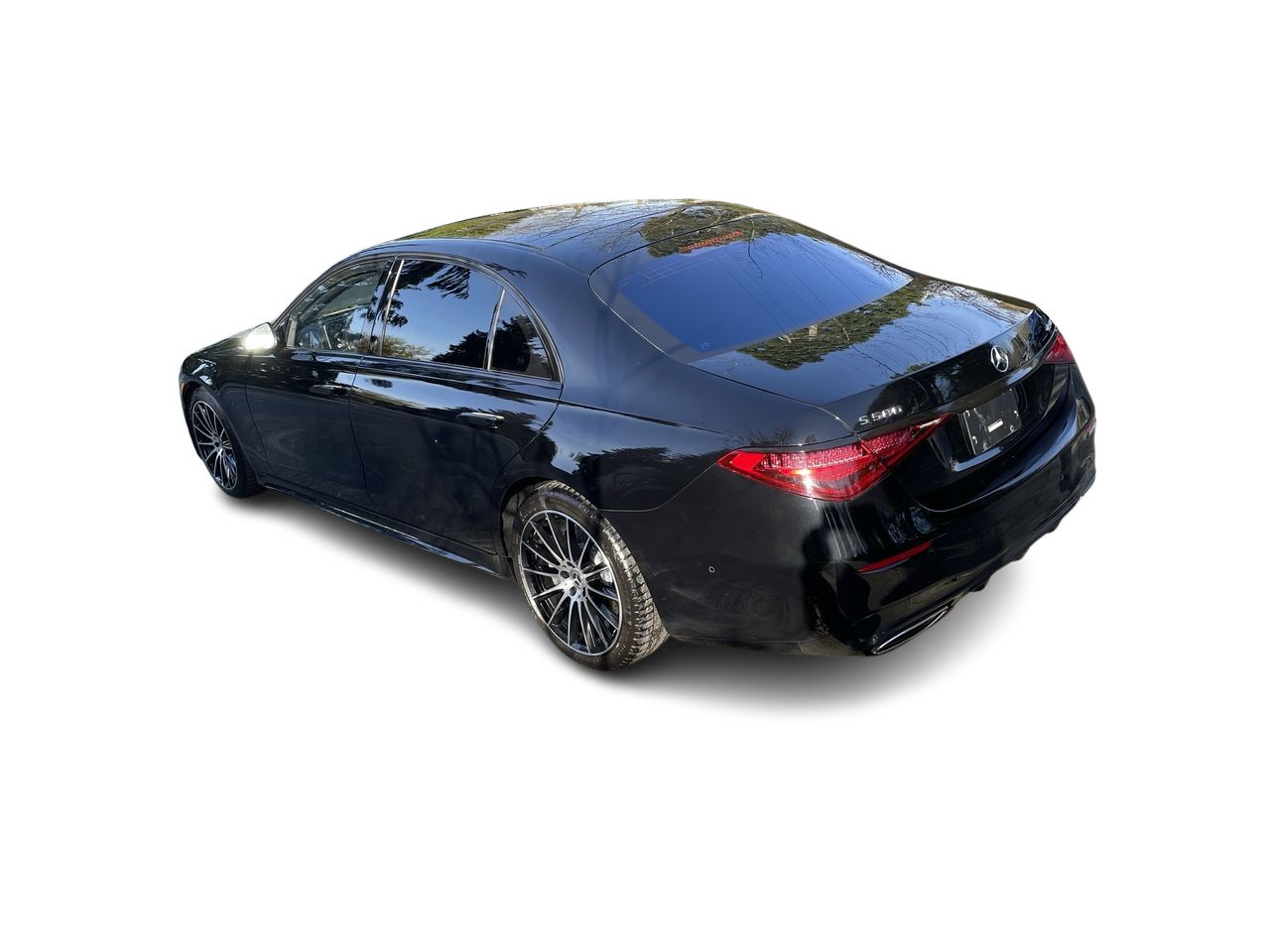 2022 Mercedes-Benz S580 in North Vancouver, British Columbia