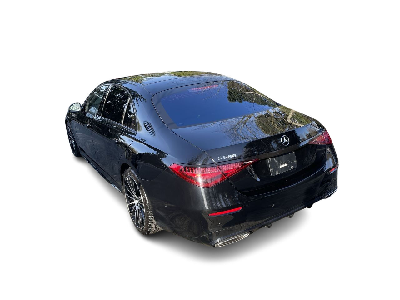 2022 Mercedes-Benz S580 in North Vancouver, British Columbia