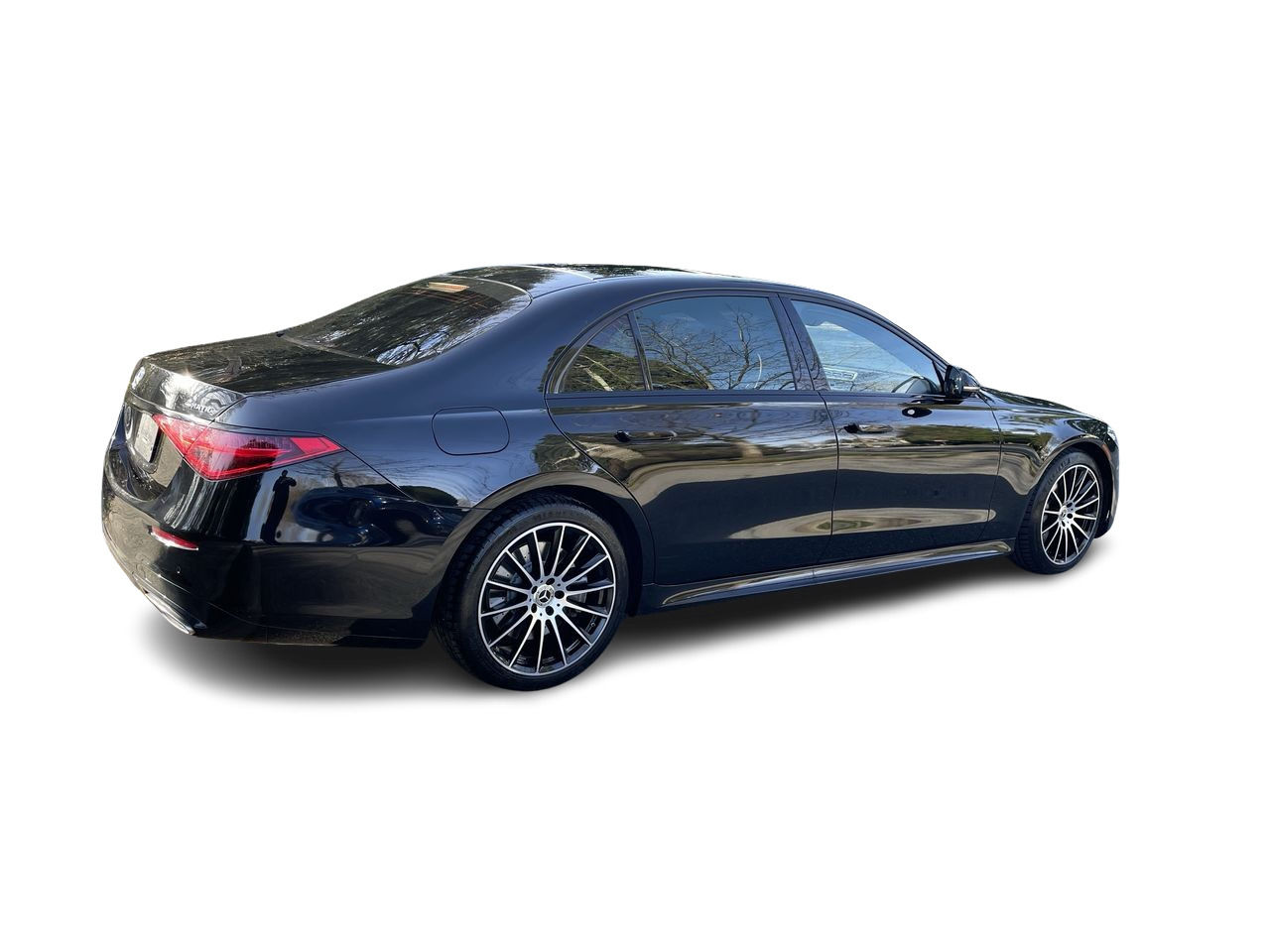 2022 Mercedes-Benz S580 in North Vancouver, British Columbia