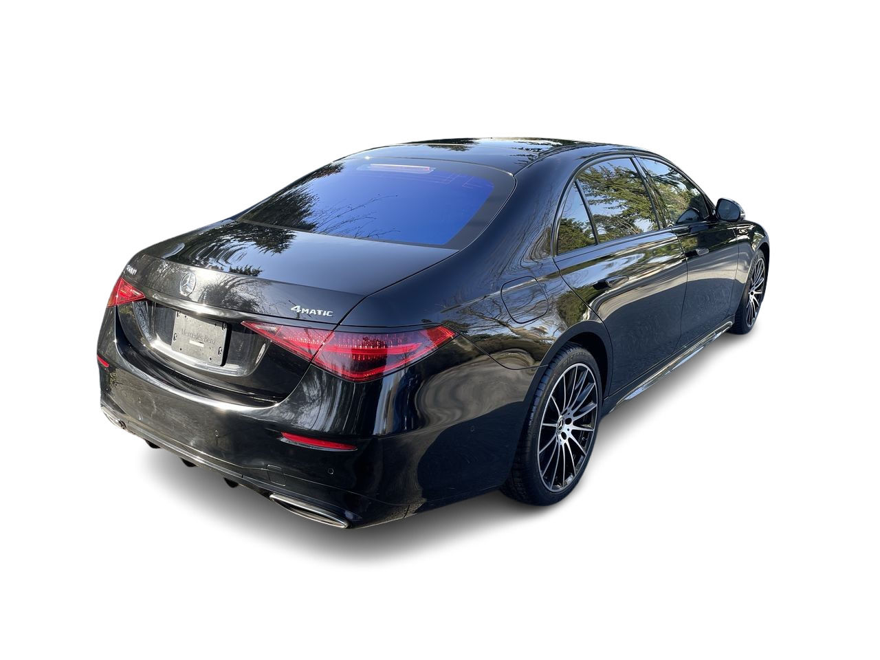 2022 Mercedes-Benz S580 in North Vancouver, British Columbia