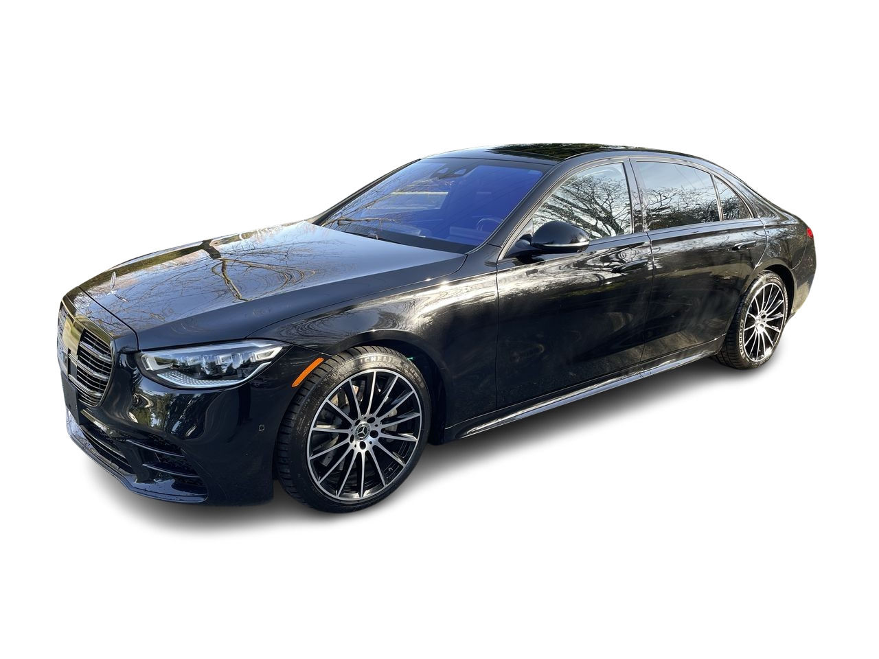 2022 Mercedes-Benz S580 in North Vancouver, British Columbia