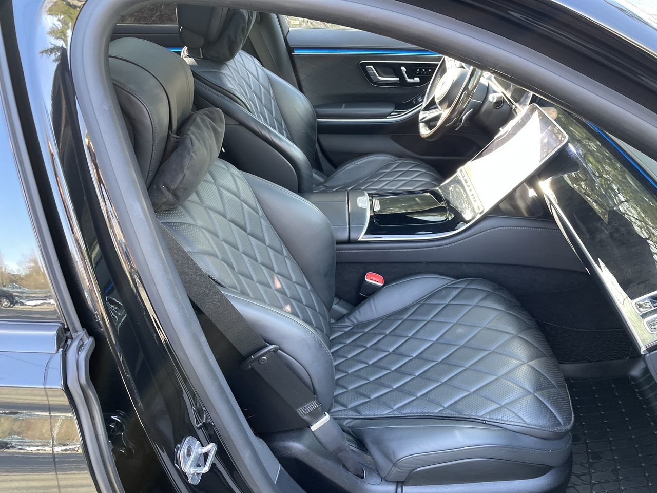 2022 Mercedes-Benz S580 in North Vancouver, British Columbia