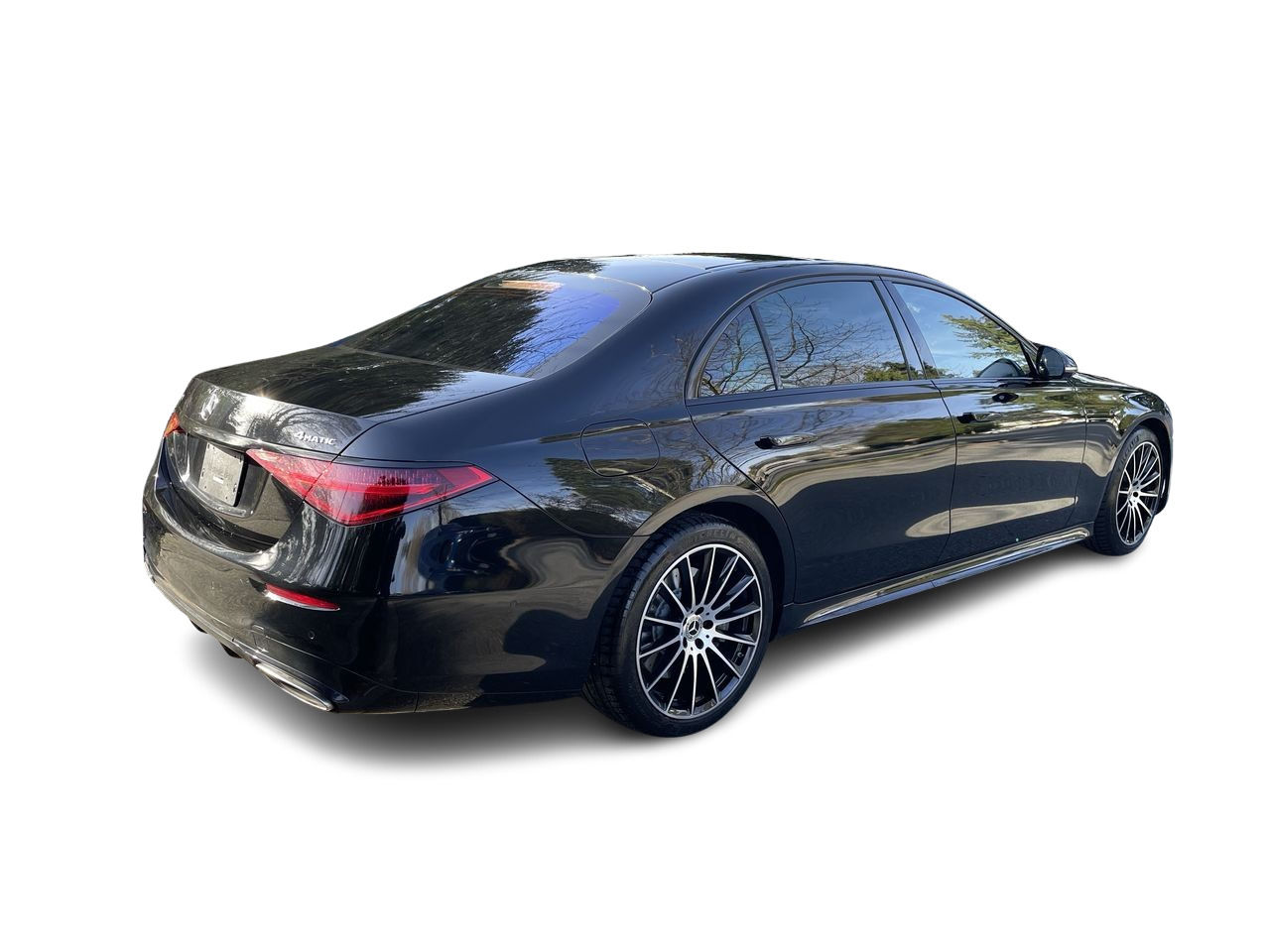 2022 Mercedes-Benz S580 in North Vancouver, British Columbia
