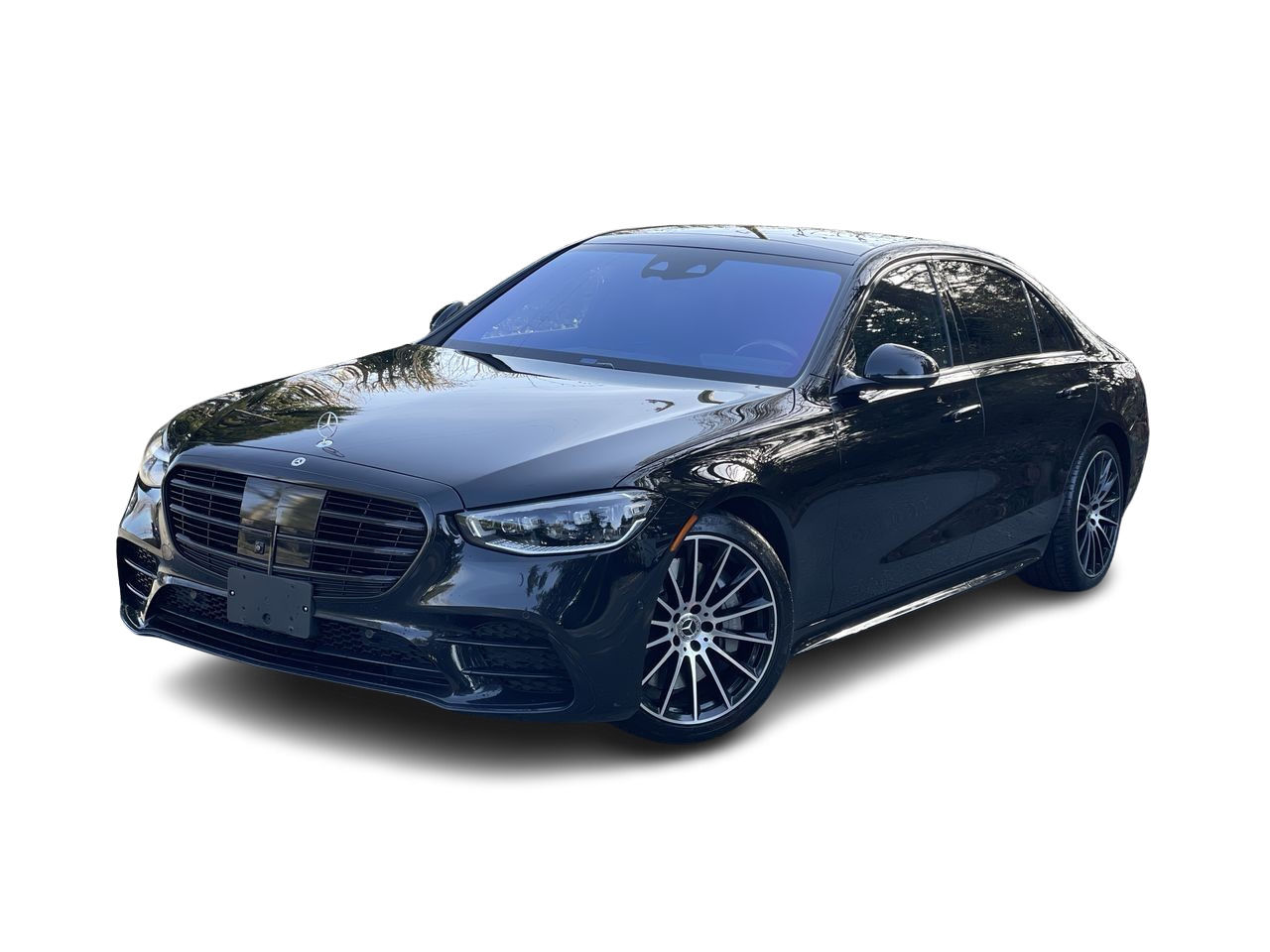 2022 Mercedes-Benz S580 in North Vancouver, British Columbia