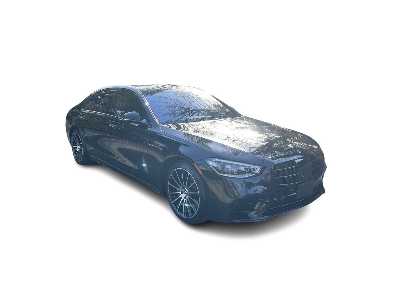 2022 Mercedes-Benz S580 in North Vancouver, British Columbia