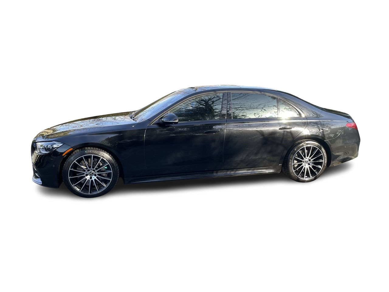 2022 Mercedes-Benz S580 in North Vancouver, British Columbia