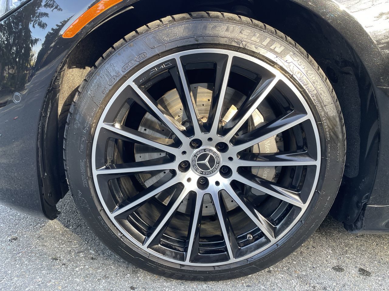 2022 Mercedes-Benz S580 in North Vancouver, British Columbia