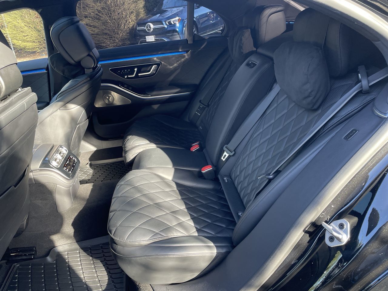 2022 Mercedes-Benz S580 in North Vancouver, British Columbia