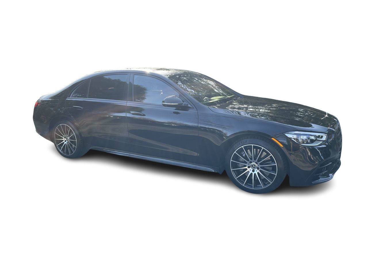 2022 Mercedes-Benz S580 in North Vancouver, British Columbia