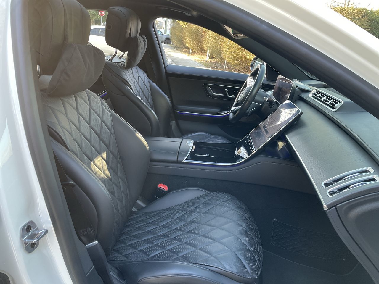 2022 Mercedes-Benz S580