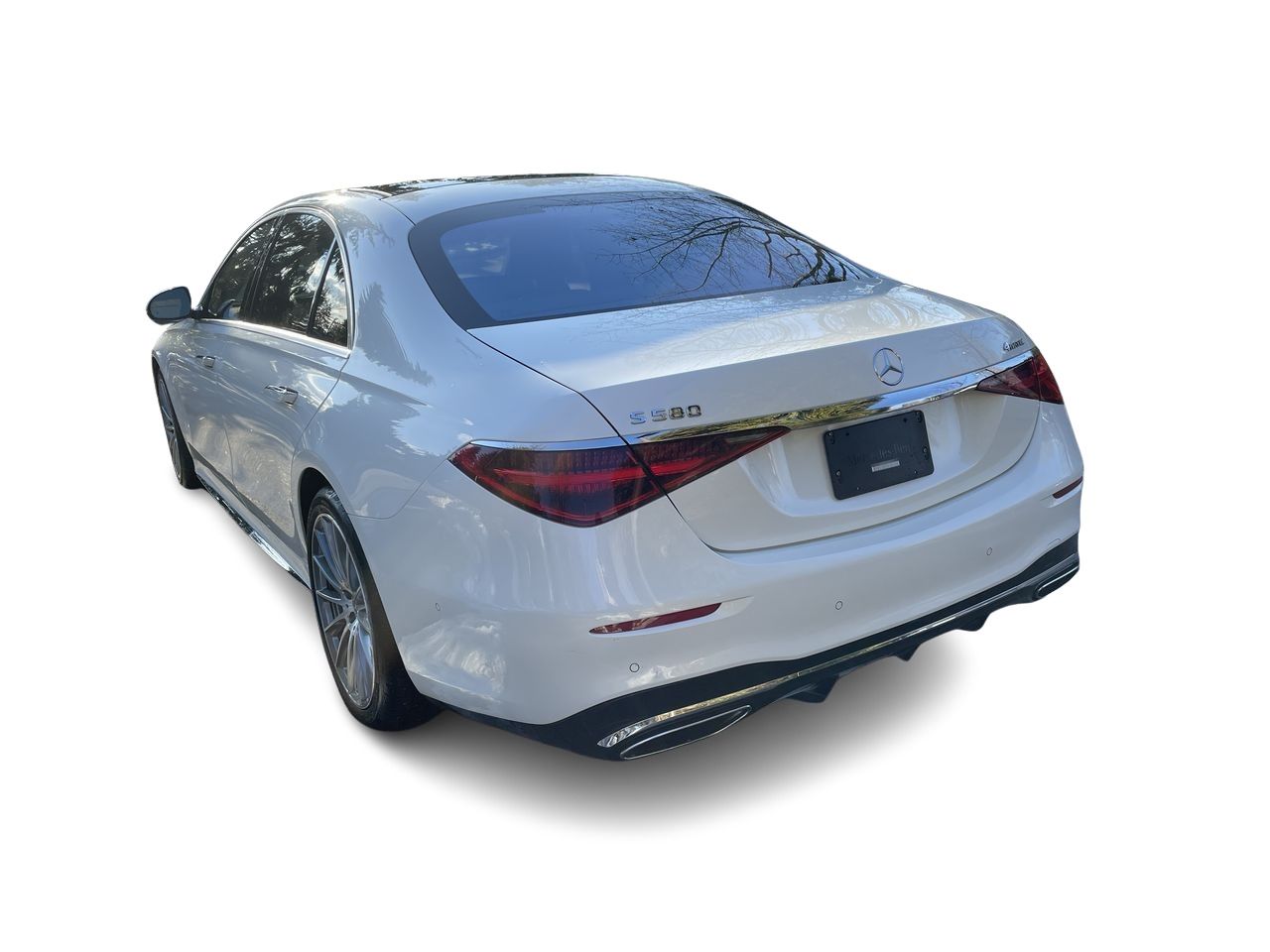 2022 Mercedes-Benz S580