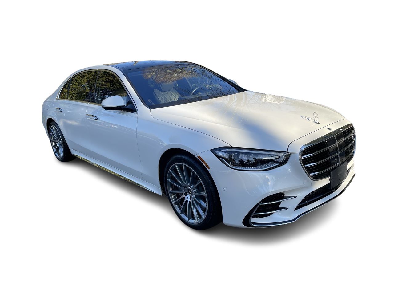 2022 Mercedes-Benz S580