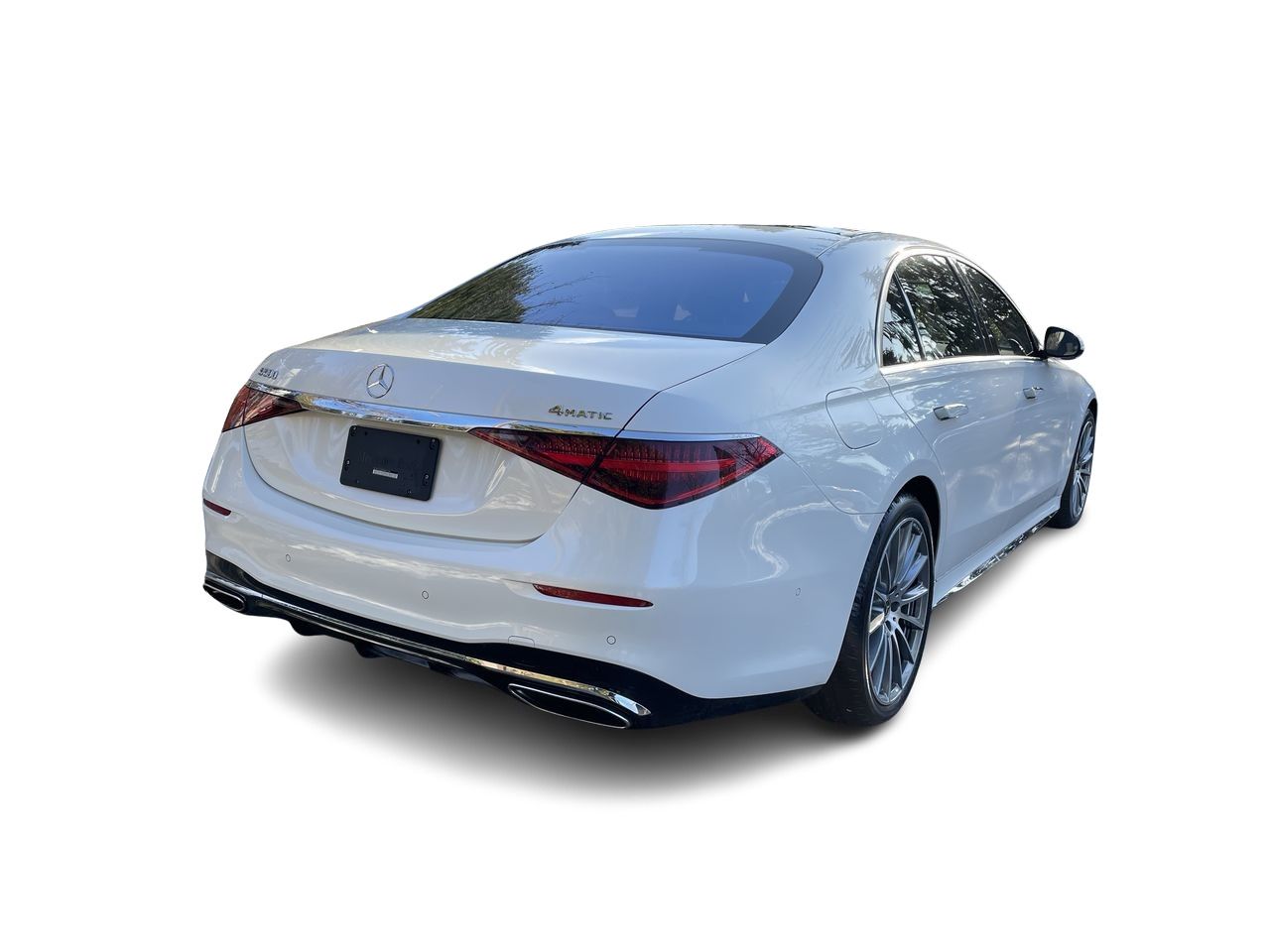 2022 Mercedes-Benz S580