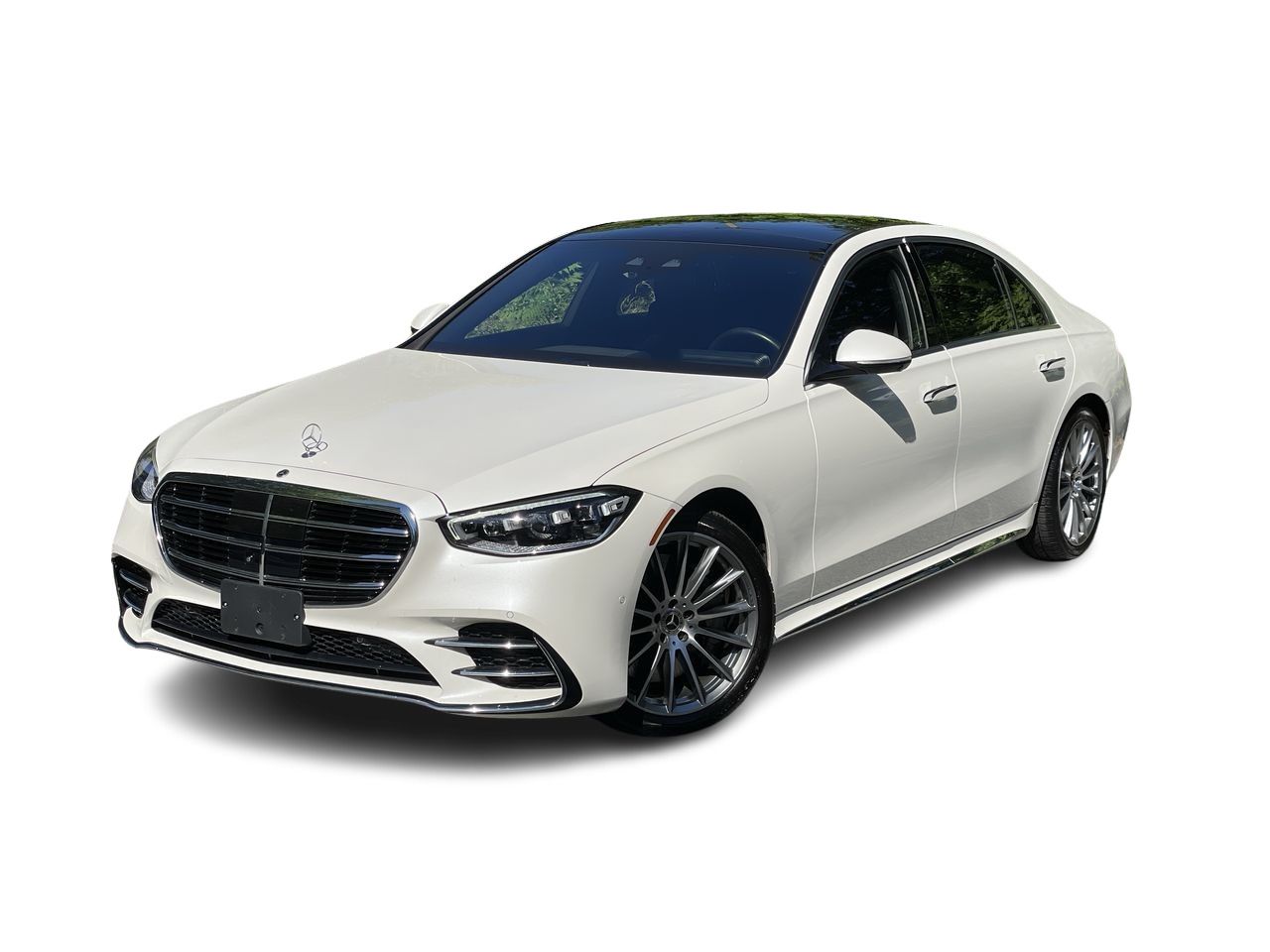 2022 Mercedes-Benz S580