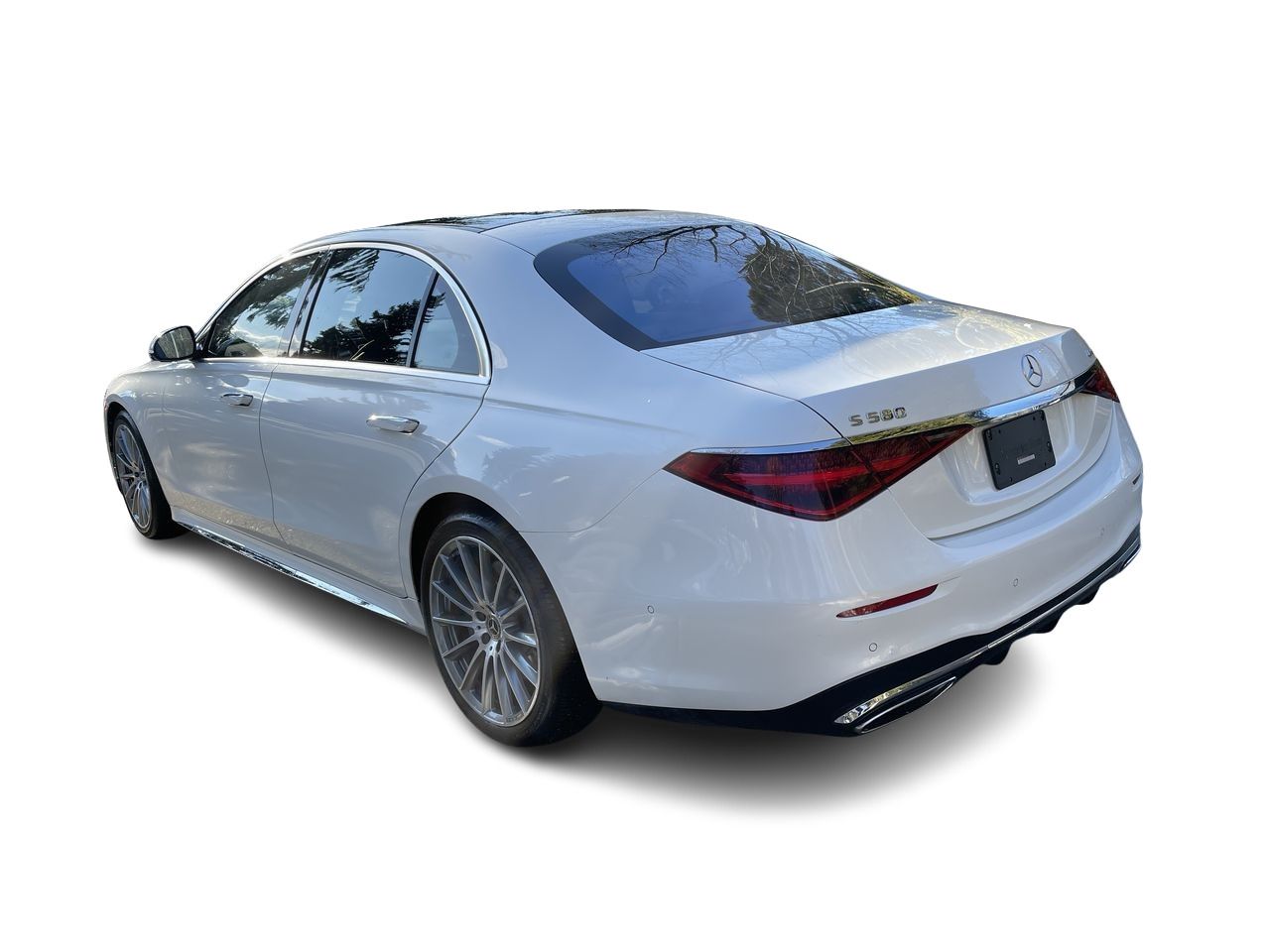 2022 Mercedes-Benz S580