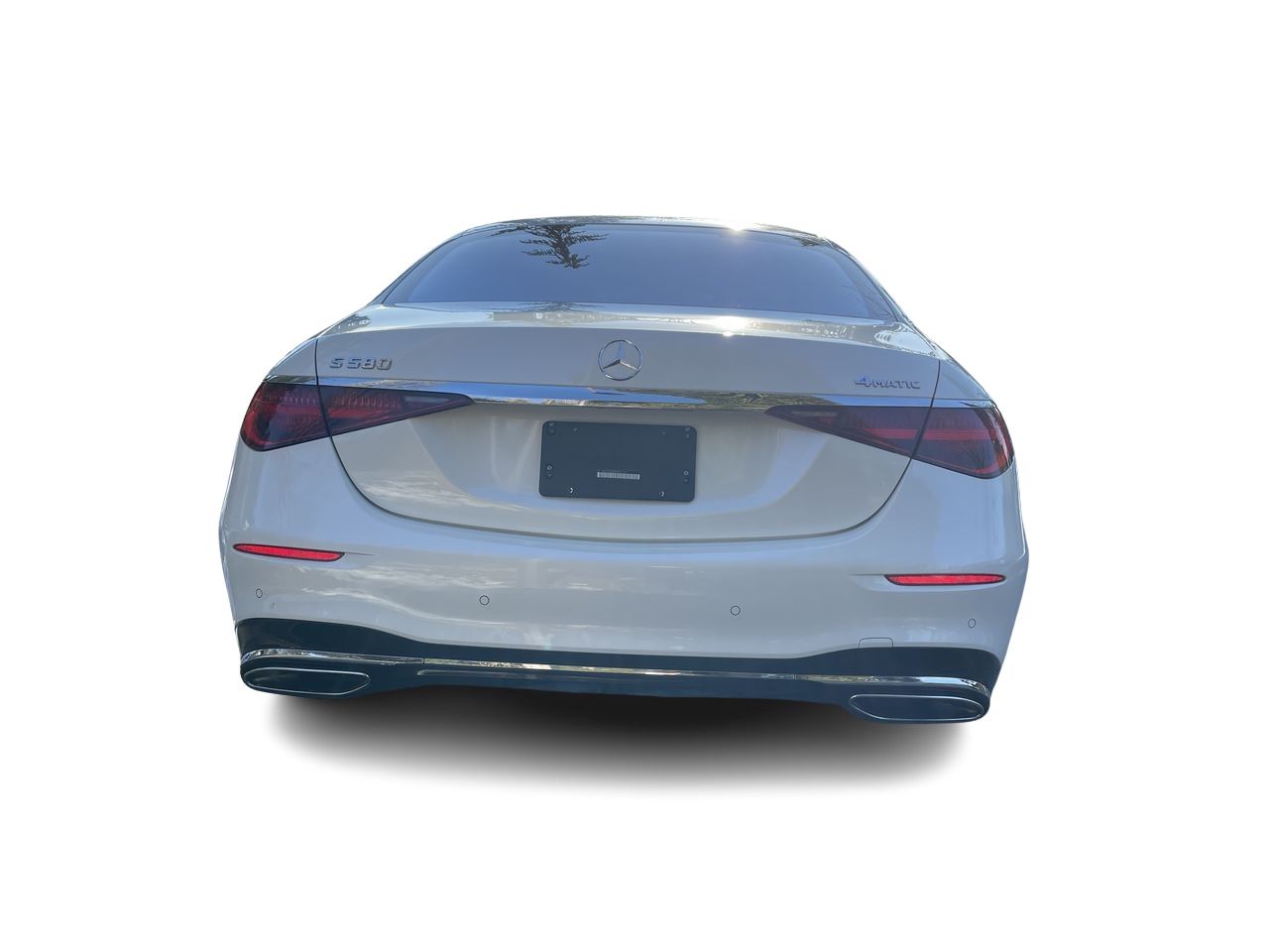 2022 Mercedes-Benz S580