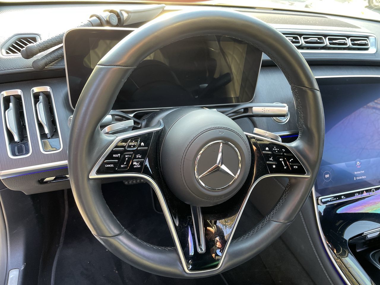 2022 Mercedes-Benz S580