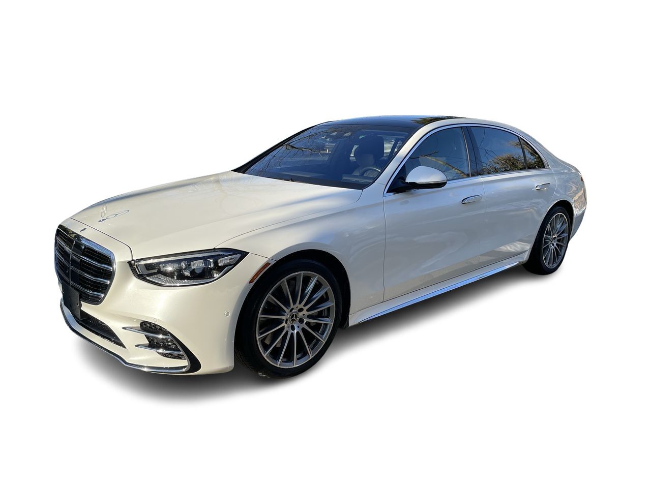 2022 Mercedes-Benz S580