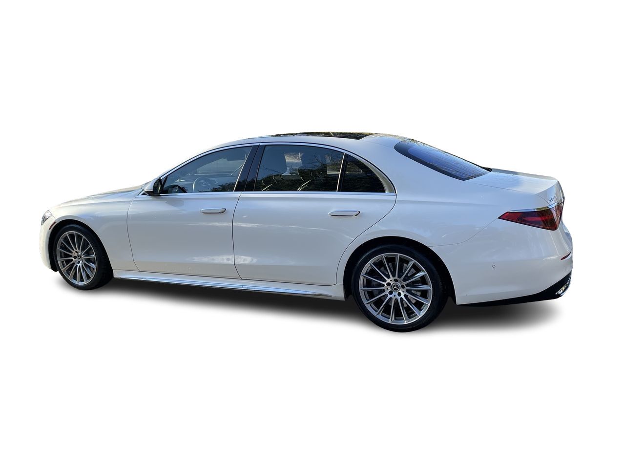 2022 Mercedes-Benz S580