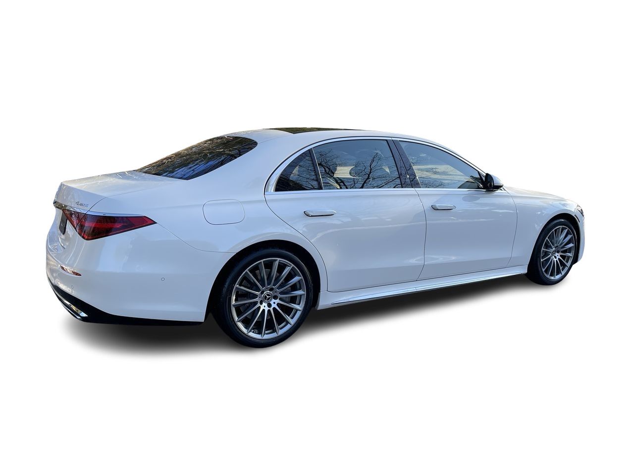 2022 Mercedes-Benz S580