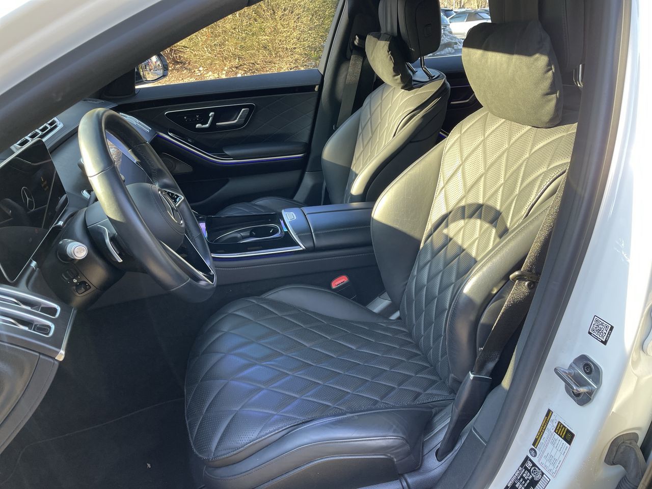 2022 Mercedes-Benz S580