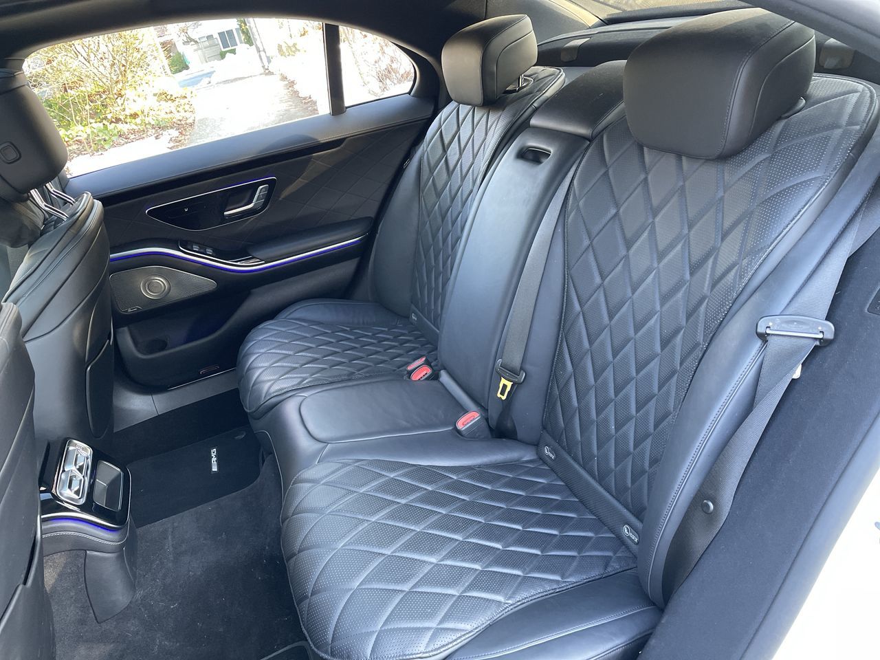 2022 Mercedes-Benz S580