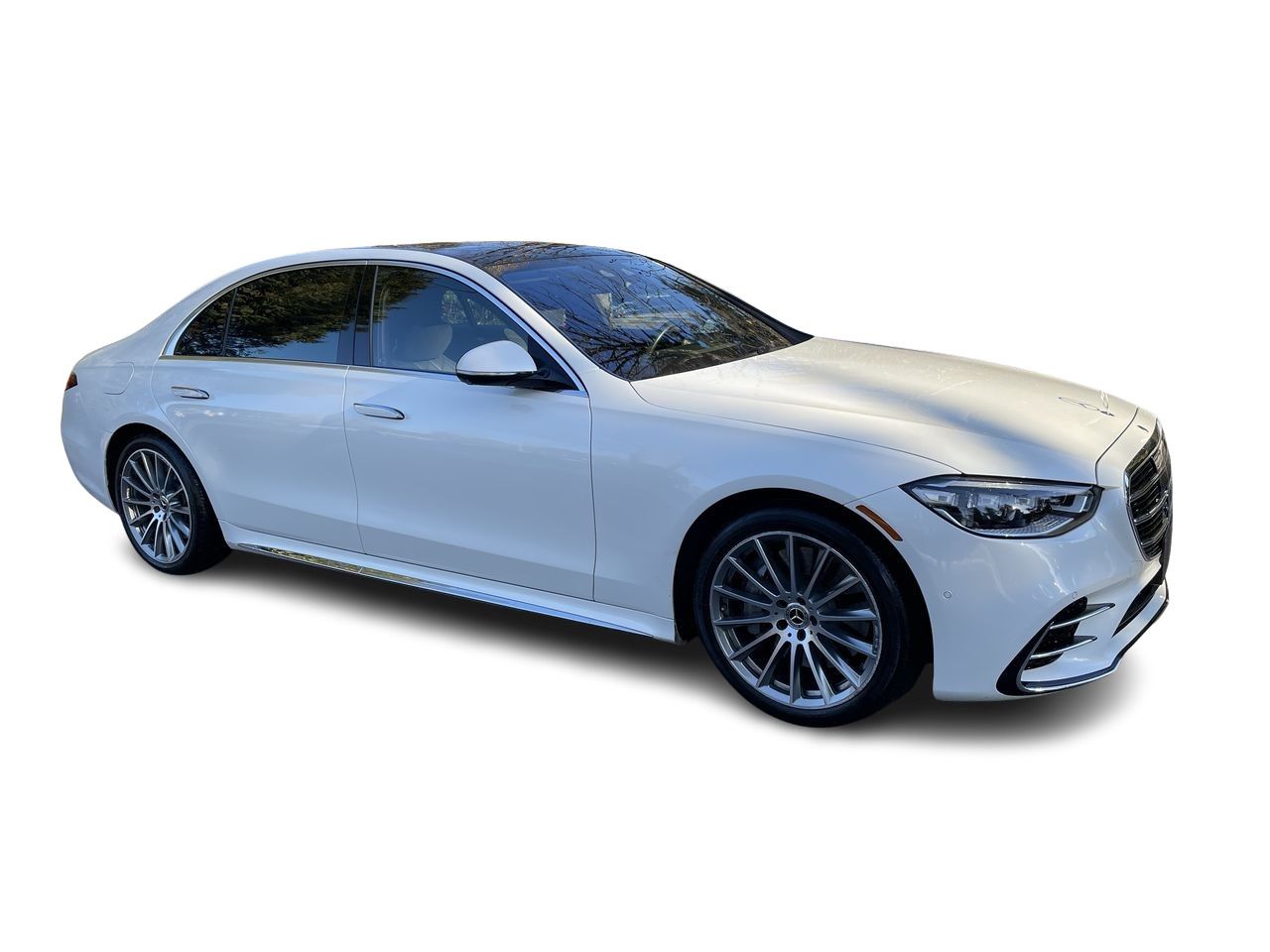 2022 Mercedes-Benz S580