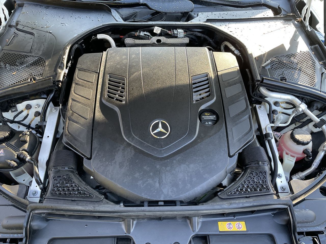 2022 Mercedes-Benz S580