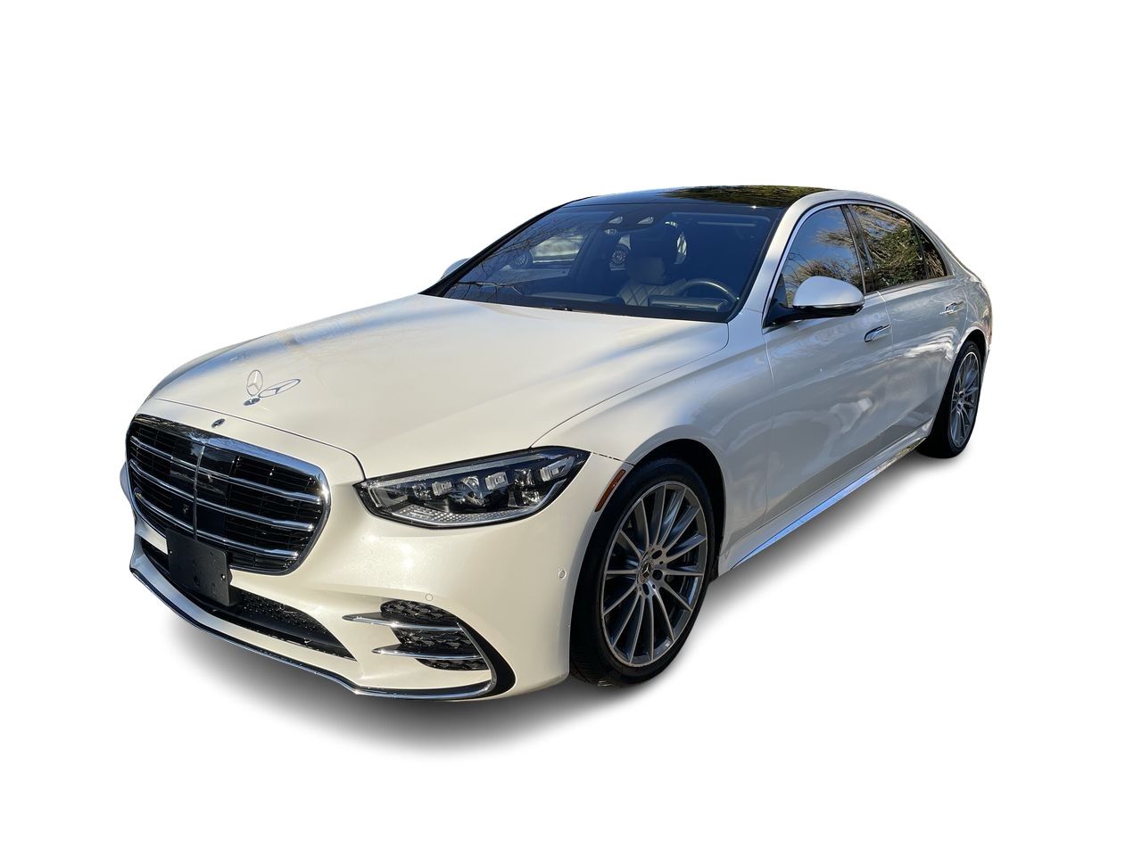 2022 Mercedes-Benz S580