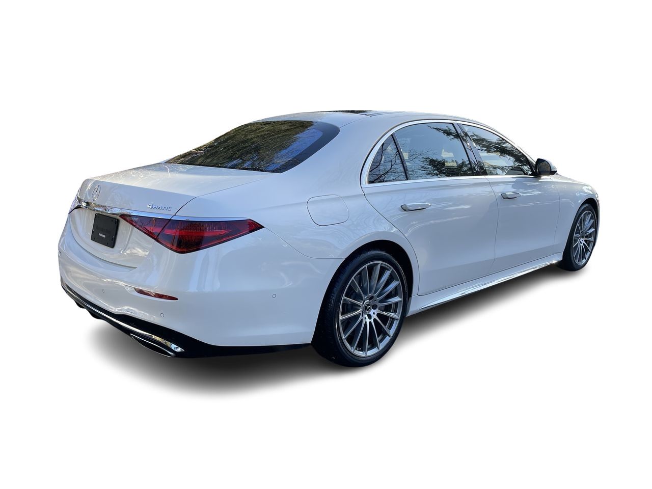 2022 Mercedes-Benz S580