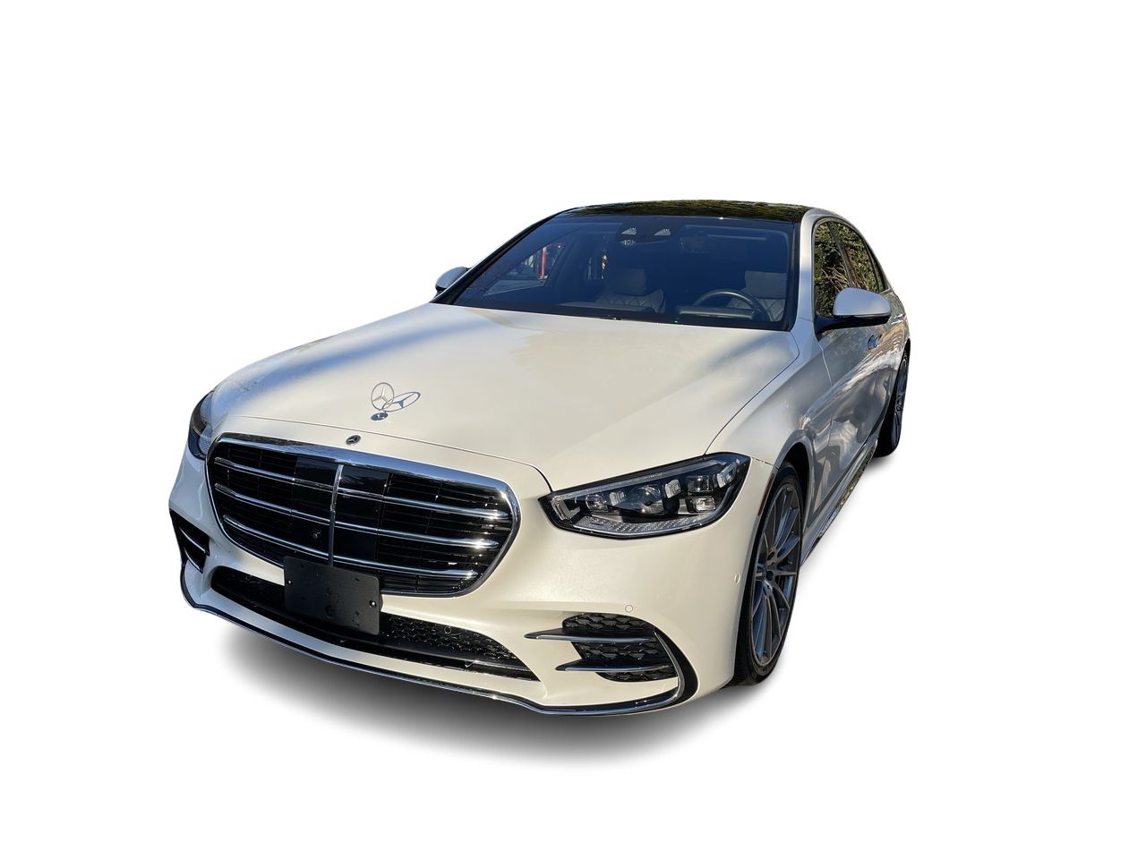 2022 Mercedes-Benz S580