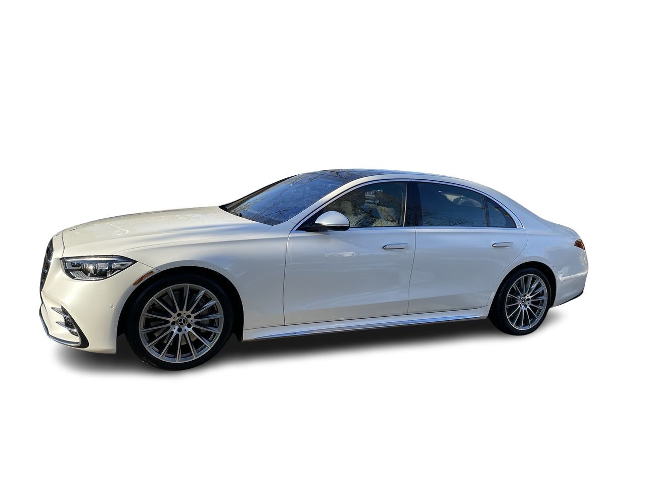 2022 Mercedes-Benz S580