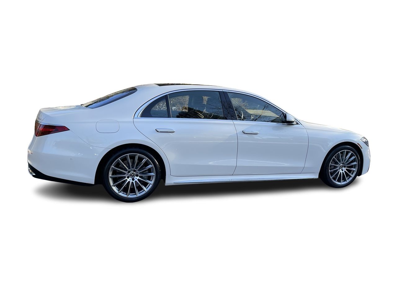 2022 Mercedes-Benz S580