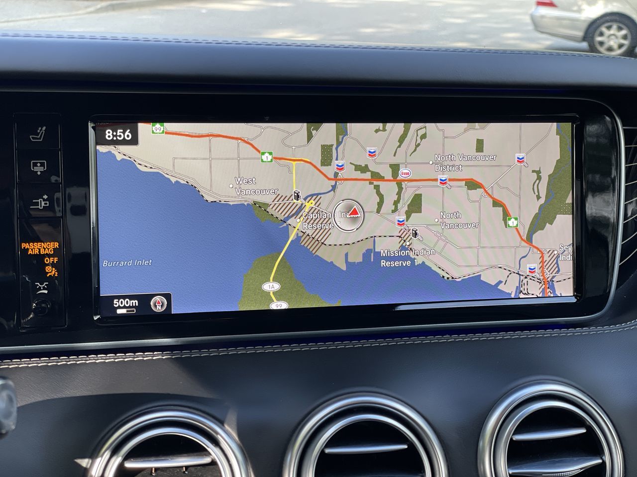 Mercedes-Benz S63 AMG  2016 à North Vancouver, Colombie-Britannique