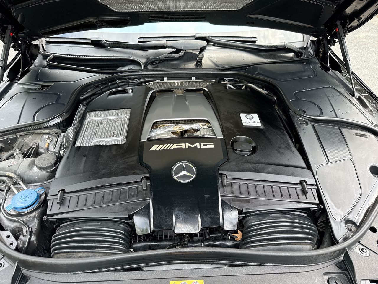 2018 Mercedes-Benz S63 AMG