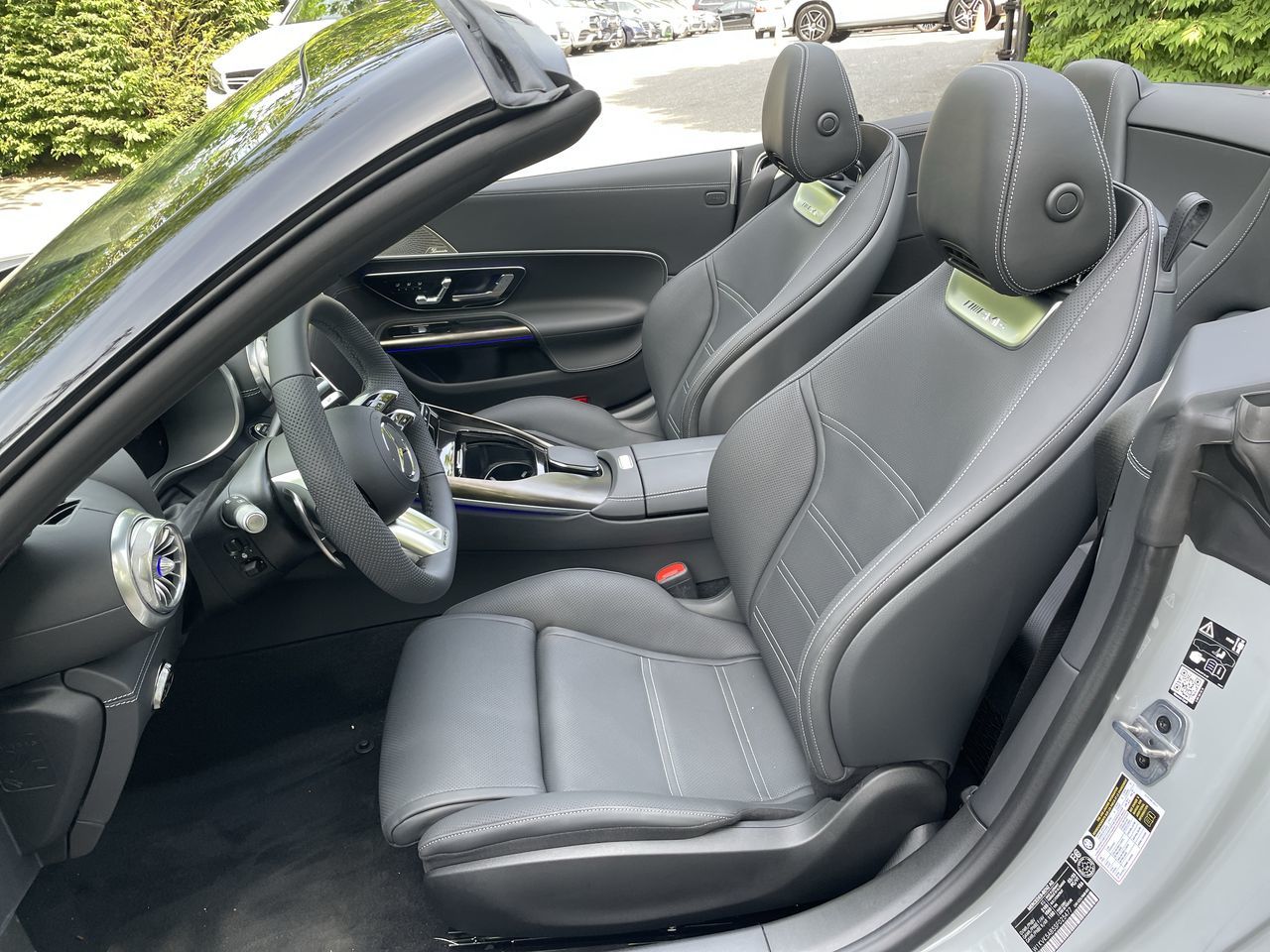 2025 Mercedes-Benz SL in North Vancouver, British Columbia