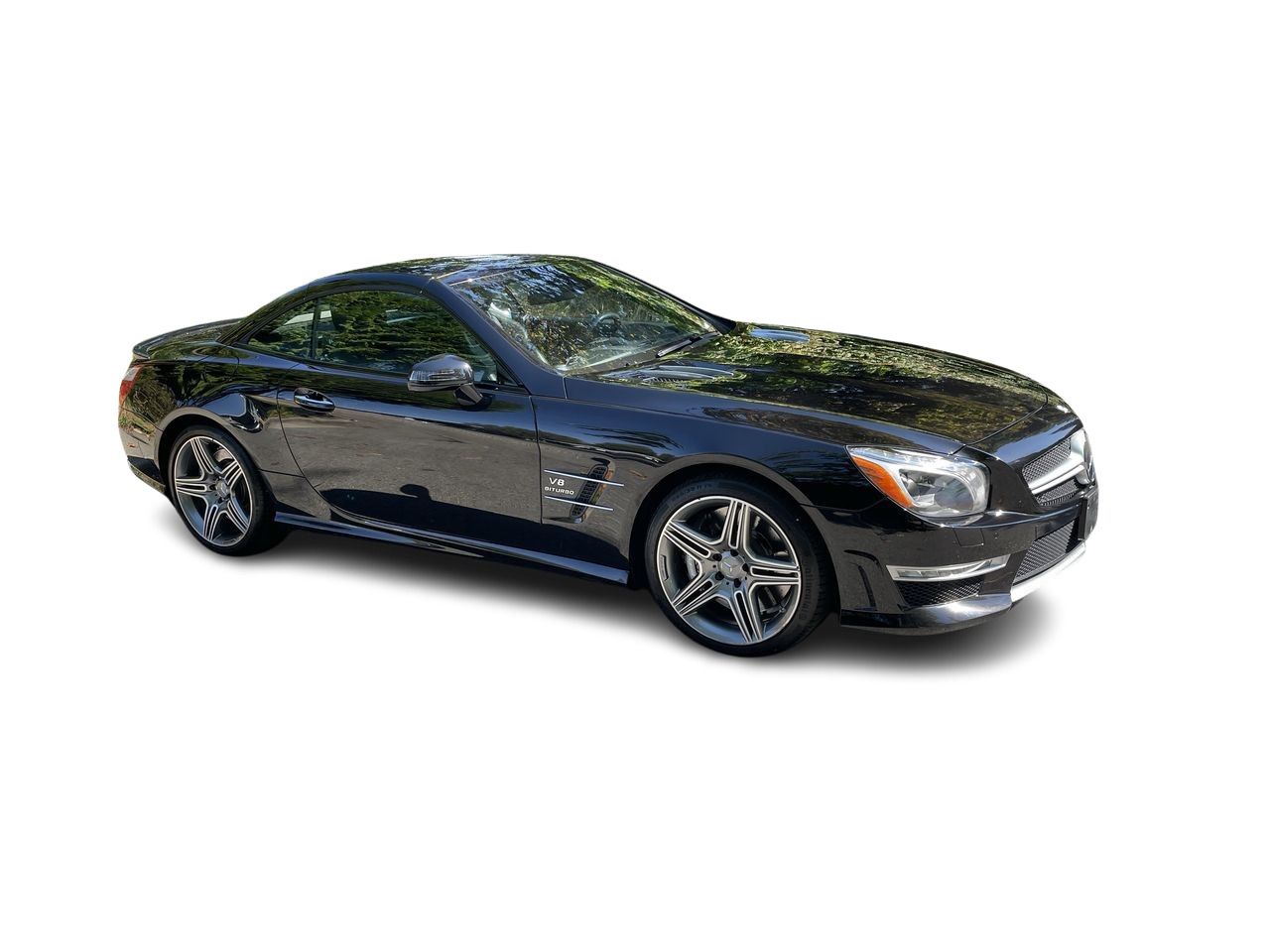 2014 Mercedes-Benz SL63 AMG