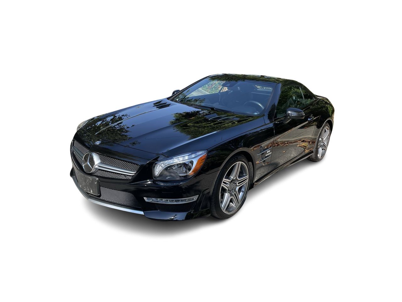 2014 Mercedes-Benz SL63 AMG