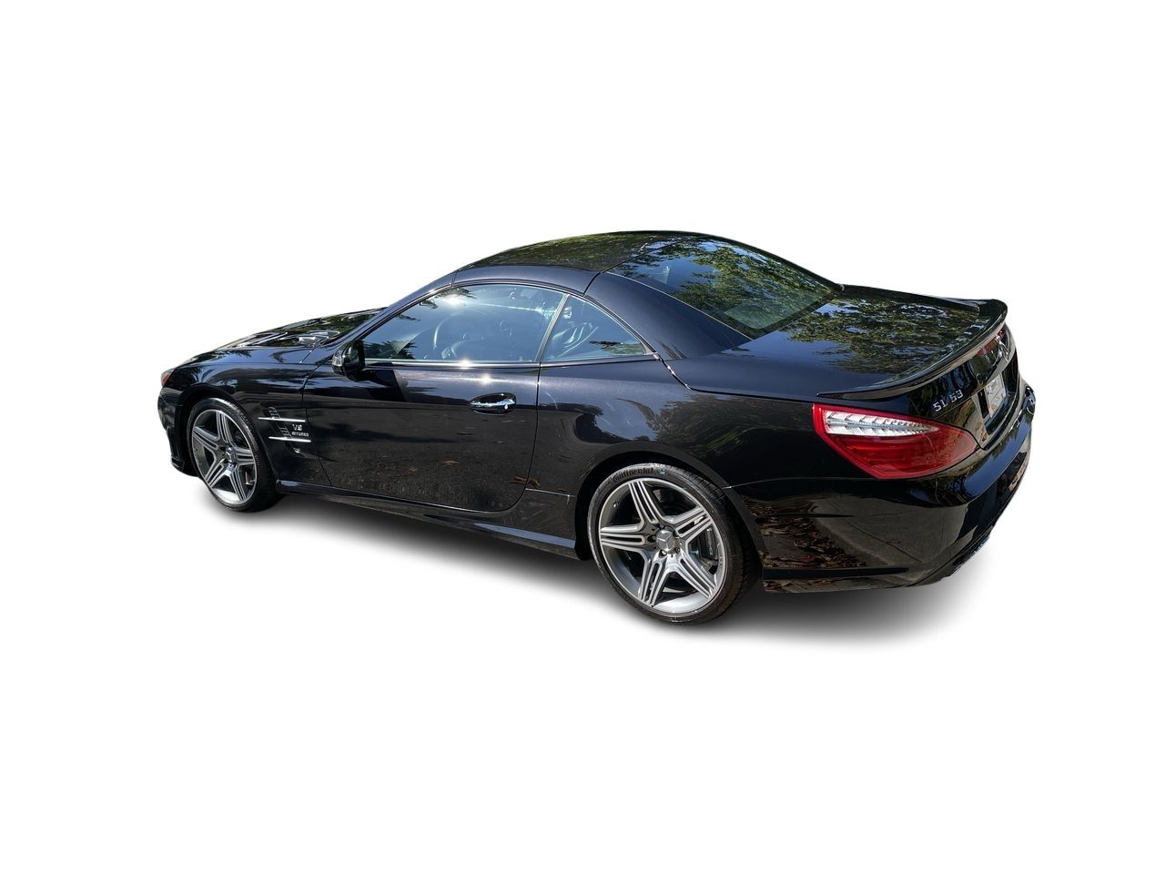 2014 Mercedes-Benz SL63 AMG