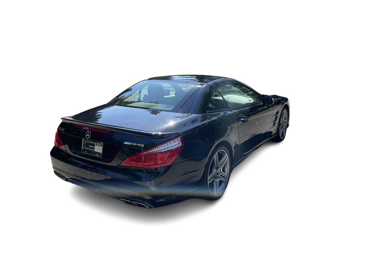 2014 Mercedes-Benz SL63 AMG