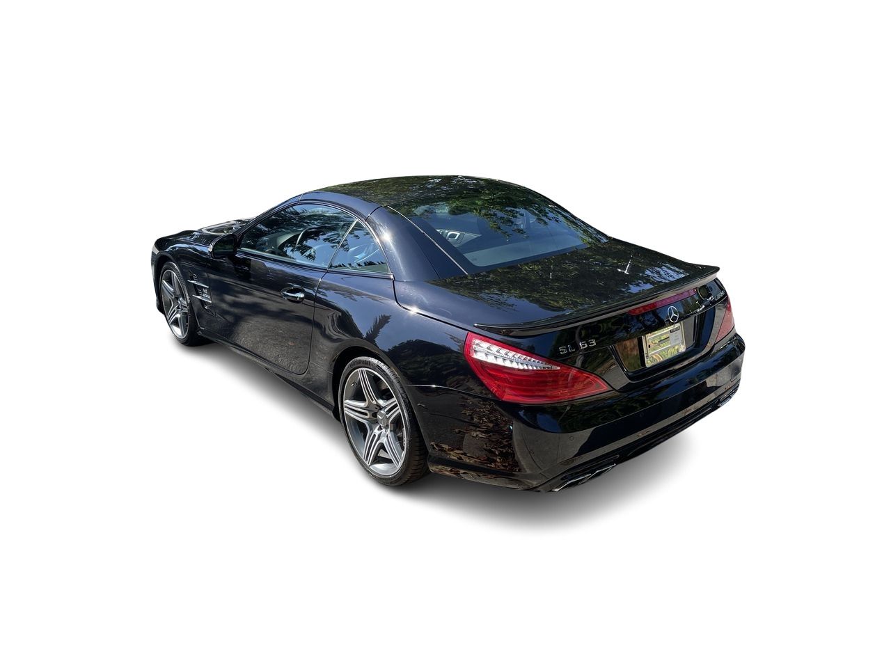 2014 Mercedes-Benz SL63 AMG