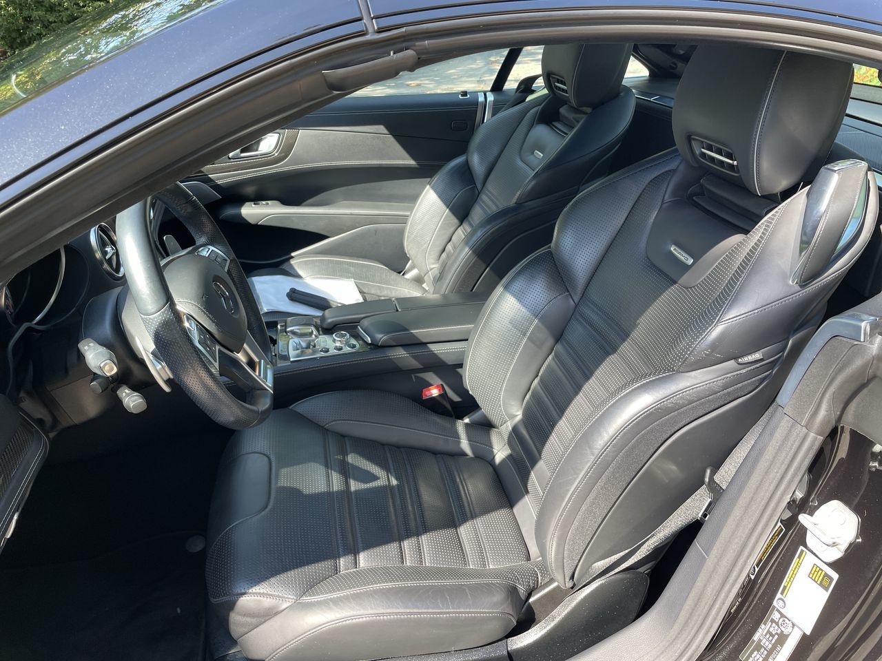 2014 Mercedes-Benz SL63 AMG